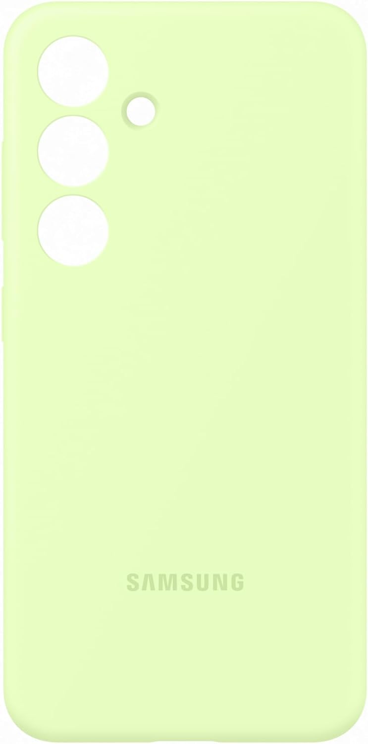 Samsung Galaxy S24 Silicone Case | Lime Samsung Galaxy S24 Silicone Case | Lime